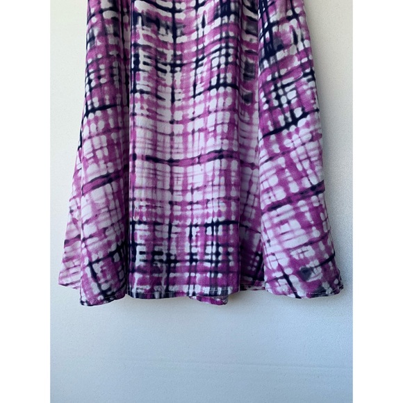 XS, Rebel Rogue, purple tie dye a-line beach dress - Picture 4 of 8